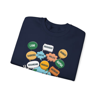 FILIPINO DIALECTS - Foodie (Sweatshirt)