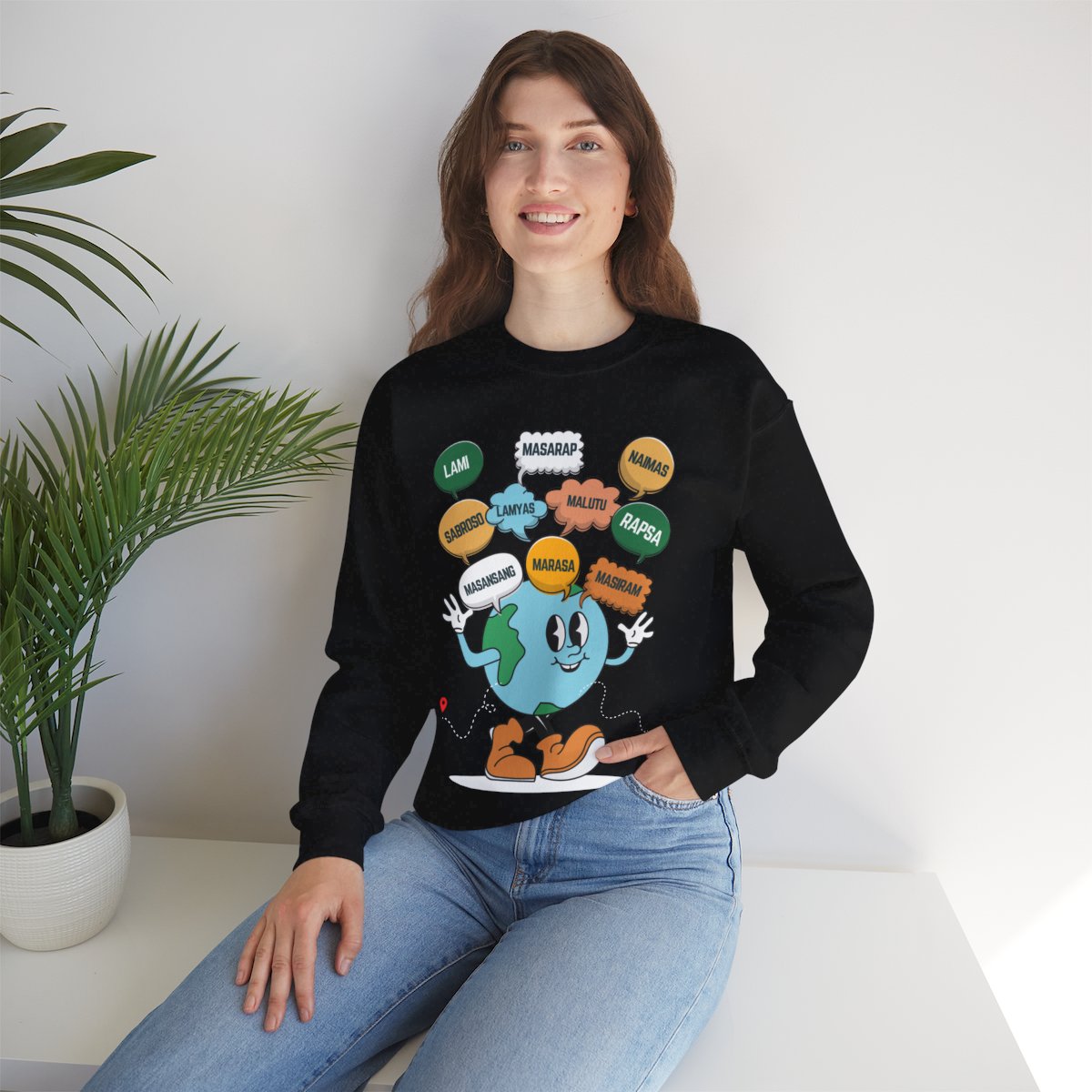 FILIPINO DIALECTS - Foodie (Sweatshirt)
