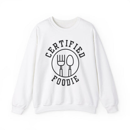 CERTIFIED FOODIE 1 - Foodie (Sweatshirt)