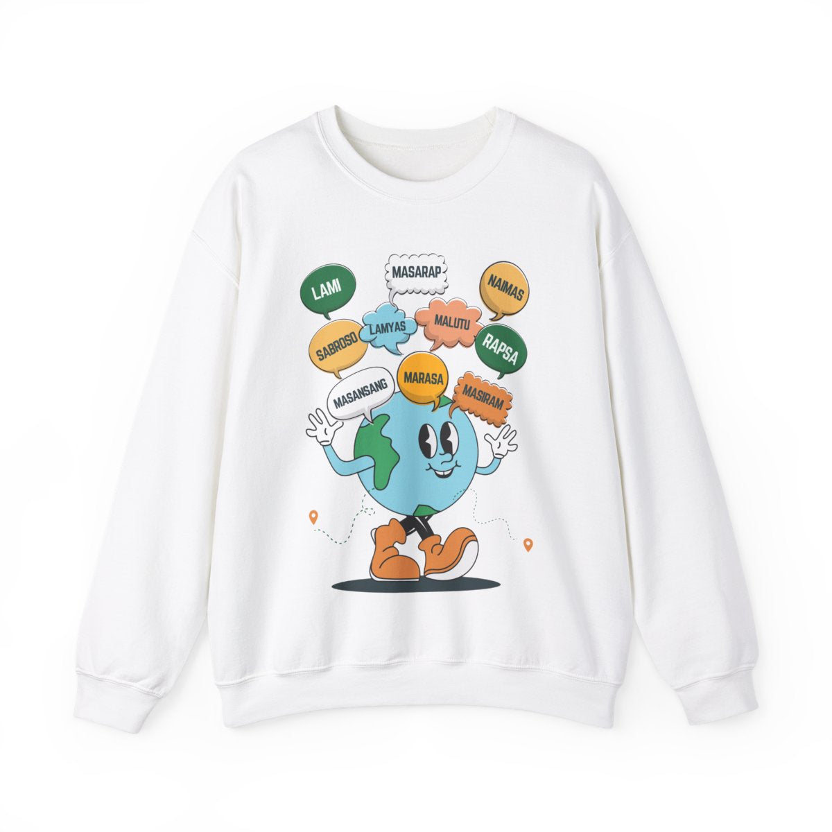 FILIPINO DIALECTS - Foodie (Sweatshirt)