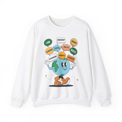 FILIPINO DIALECTS - Foodie (Sweatshirt)