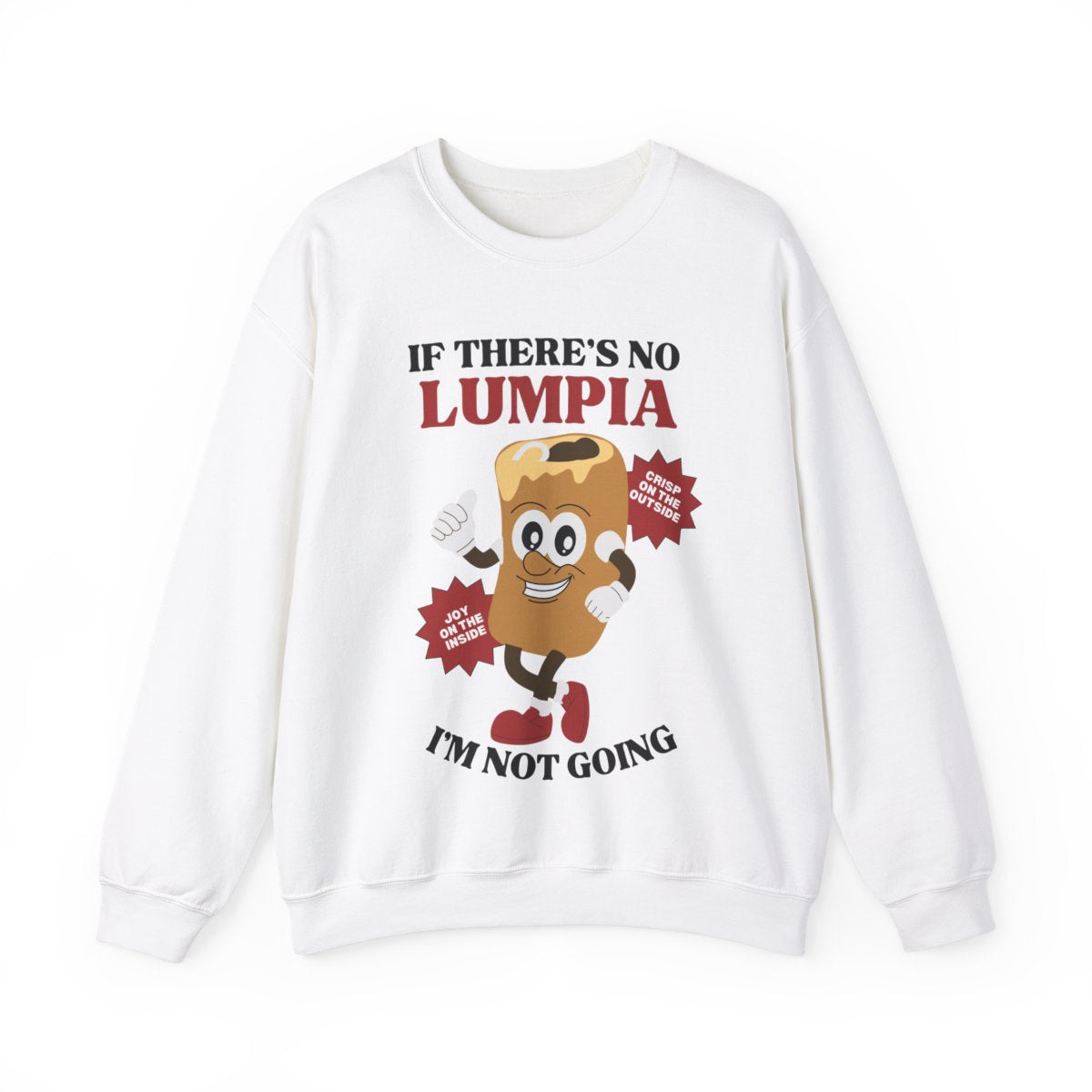 LUMPIANG HUBAD - Filipino Food (Sweatshirt)