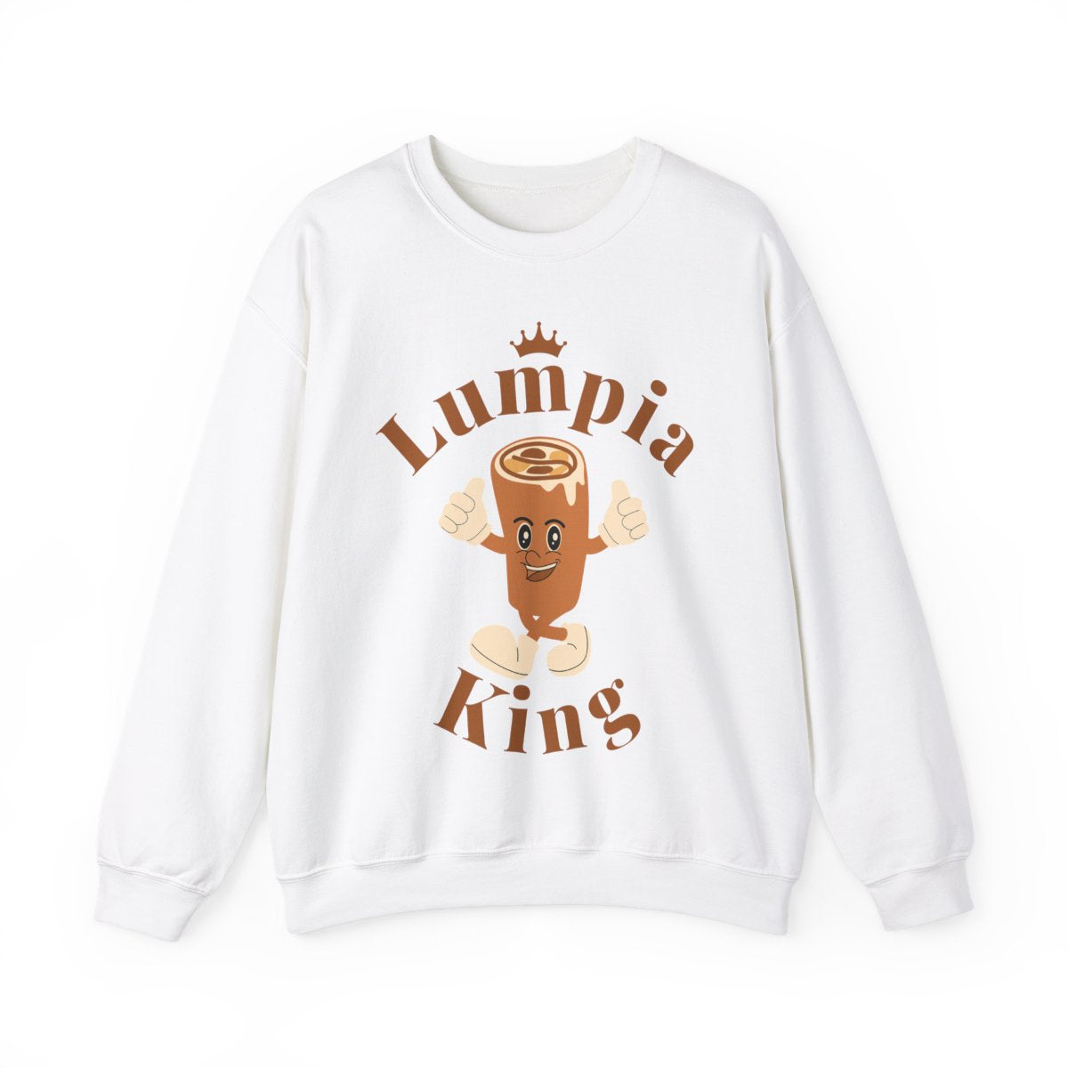 LUMPIA KING - Filipino Food (Sweatshirt)