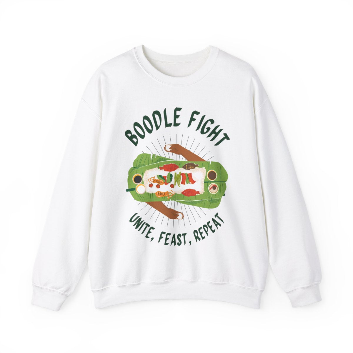 BOODLE FIGHT 1 - Filipino Food (Sweatshirt)