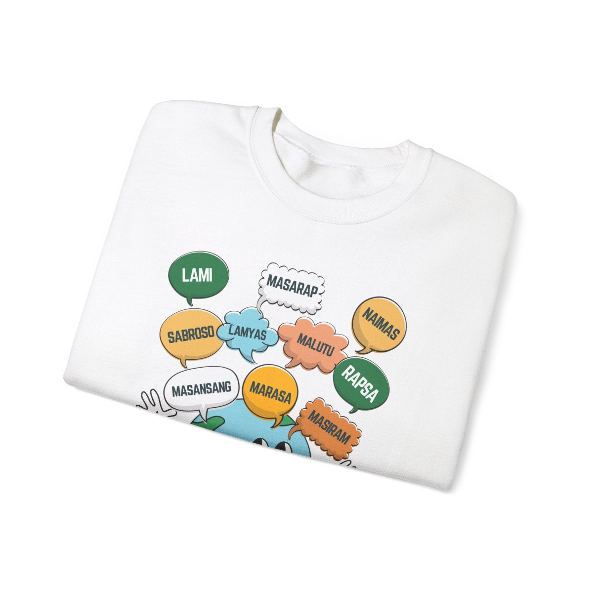 FILIPINO DIALECTS - Foodie (Sweatshirt)