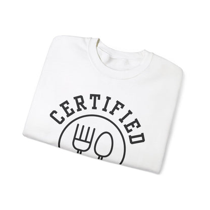 CERTIFIED FOODIE 1 - Foodie (Sweatshirt)