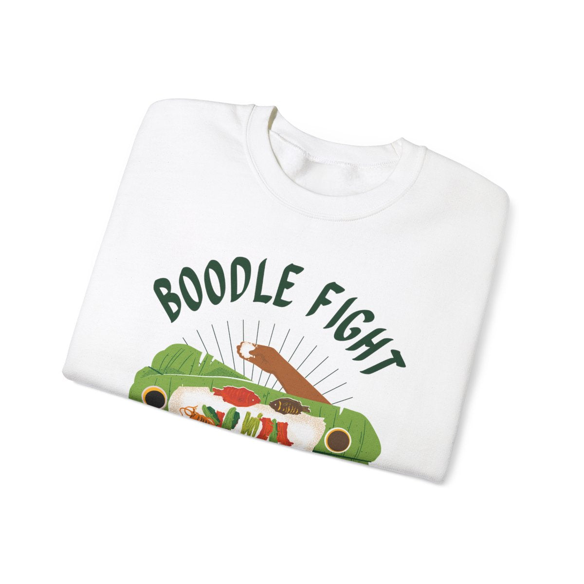 BOODLE FIGHT 1 - Filipino Food (Sweatshirt)