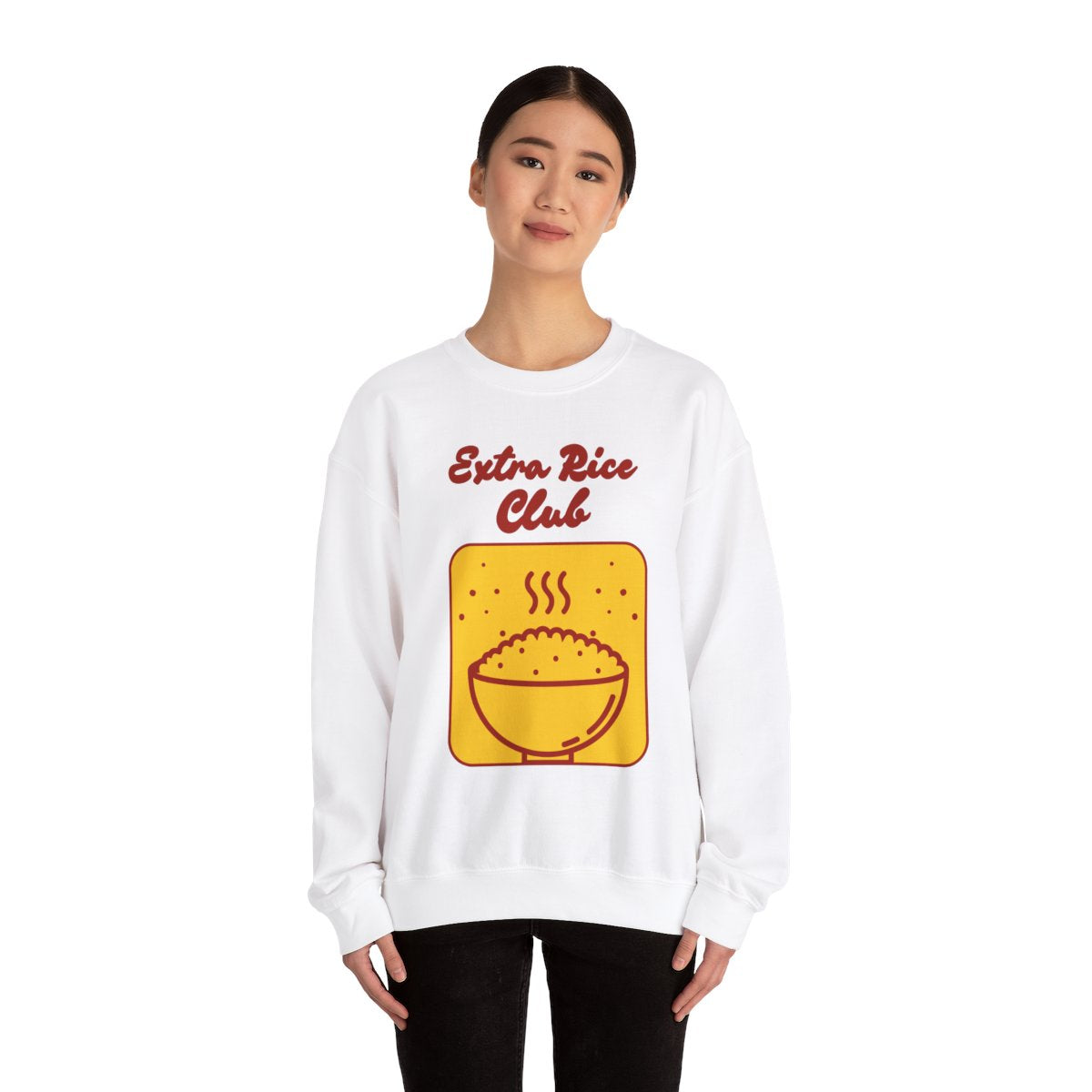 EXTRA RICE CLUB - Filipino Food (Sweatshirt)