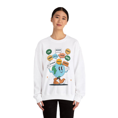 FILIPINO DIALECTS - Foodie (Sweatshirt)