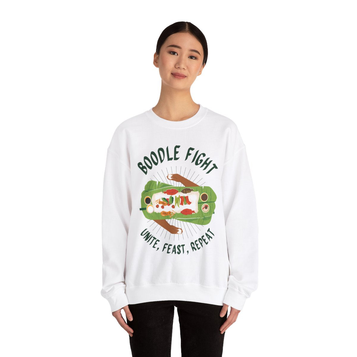 BOODLE FIGHT 1 - Filipino Food (Sweatshirt)