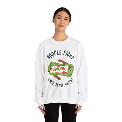 BOODLE FIGHT 1 - Filipino Food (Sweatshirt)