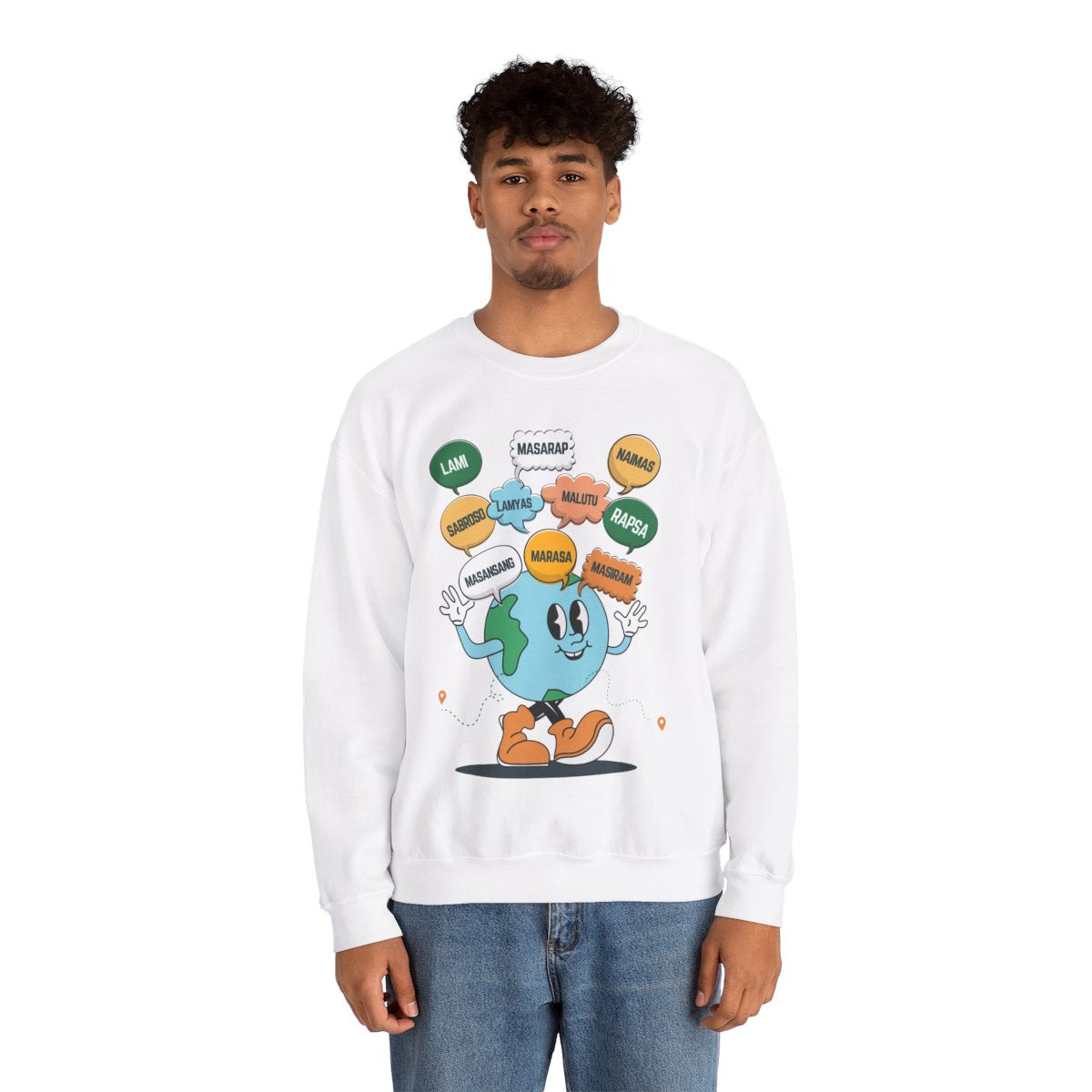 FILIPINO DIALECTS - Foodie (Sweatshirt)