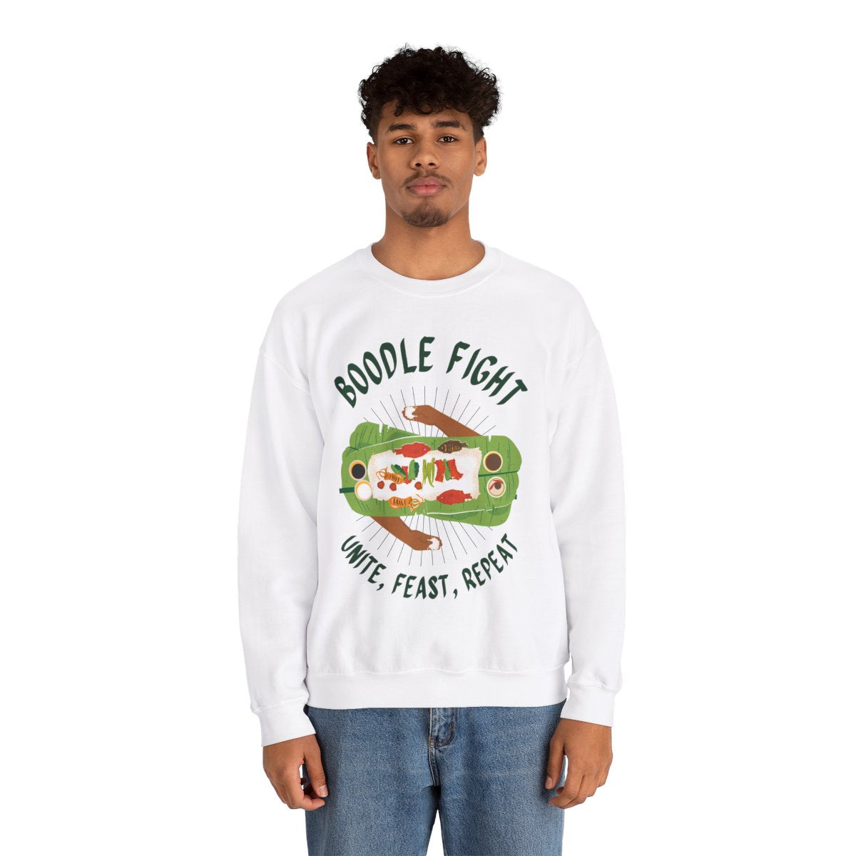 BOODLE FIGHT 1 - Filipino Food (Sweatshirt)