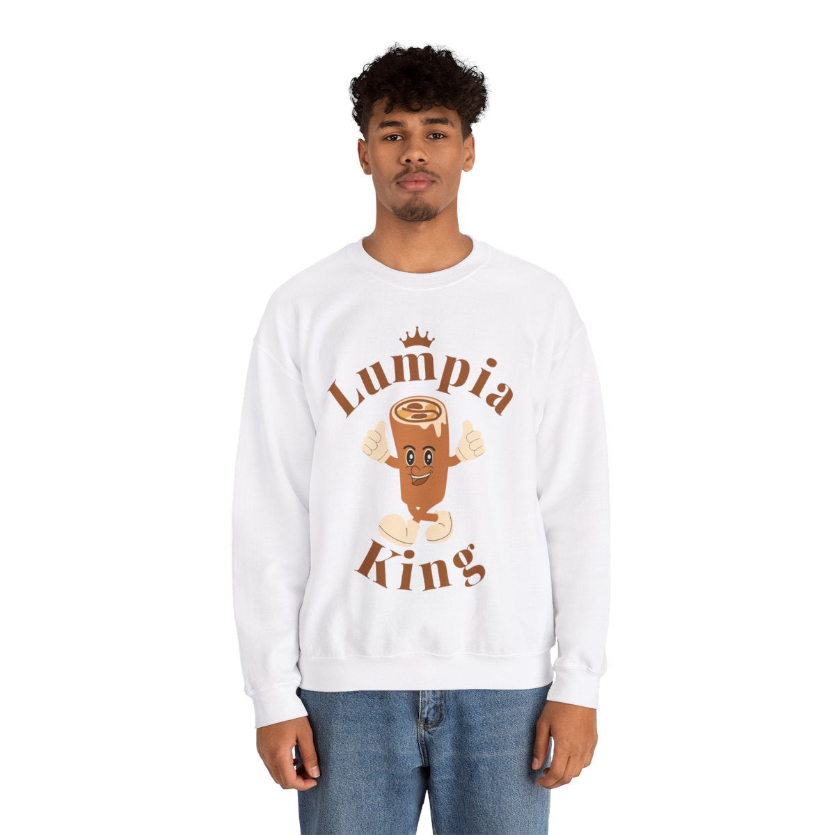 LUMPIA KING - Filipino Food (Sweatshirt)