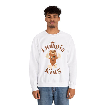 LUMPIA KING - Filipino Food (Sweatshirt)