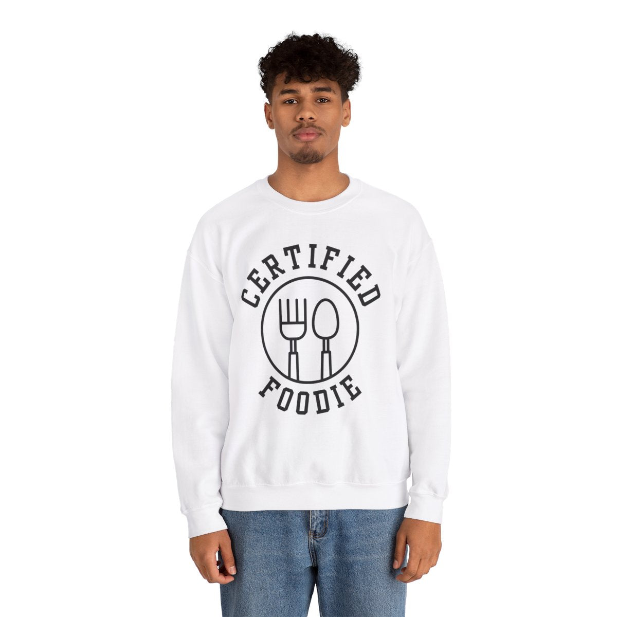 CERTIFIED FOODIE 1 - Foodie (Sweatshirt)