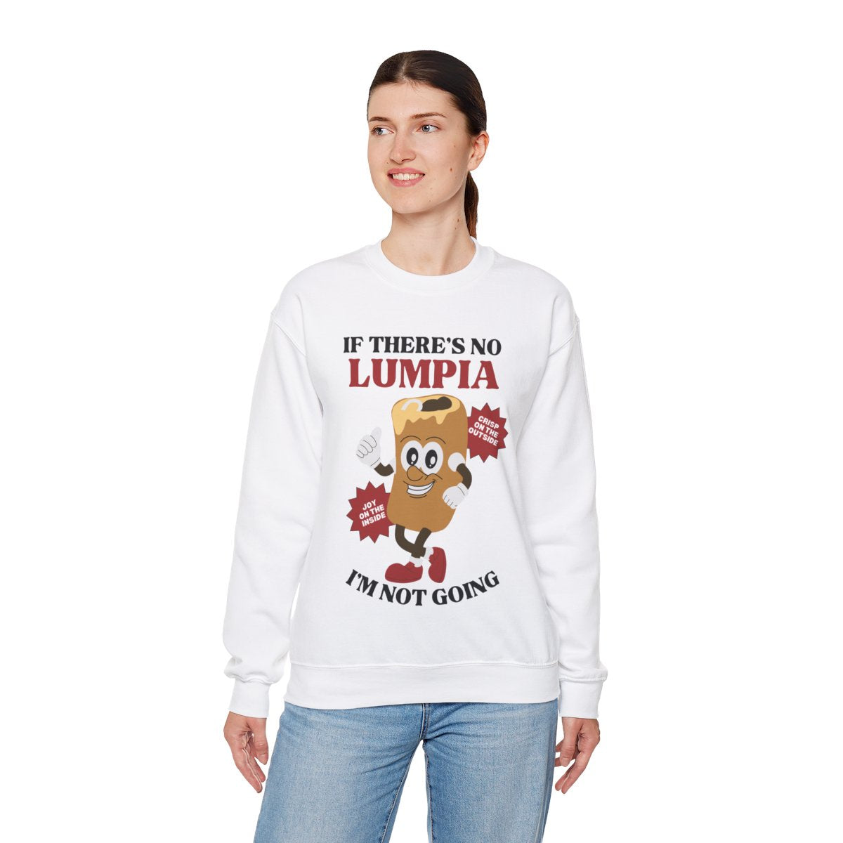 LUMPIANG HUBAD - Filipino Food (Sweatshirt)