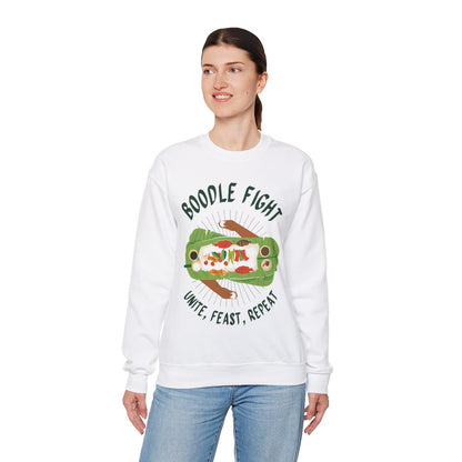 BOODLE FIGHT 1 - Filipino Food (Sweatshirt)