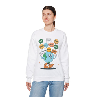 FILIPINO DIALECTS - Foodie (Sweatshirt)