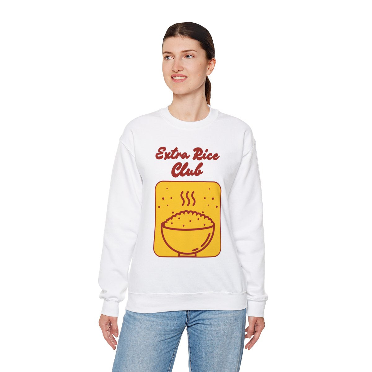 EXTRA RICE CLUB - Filipino Food (Sweatshirt)