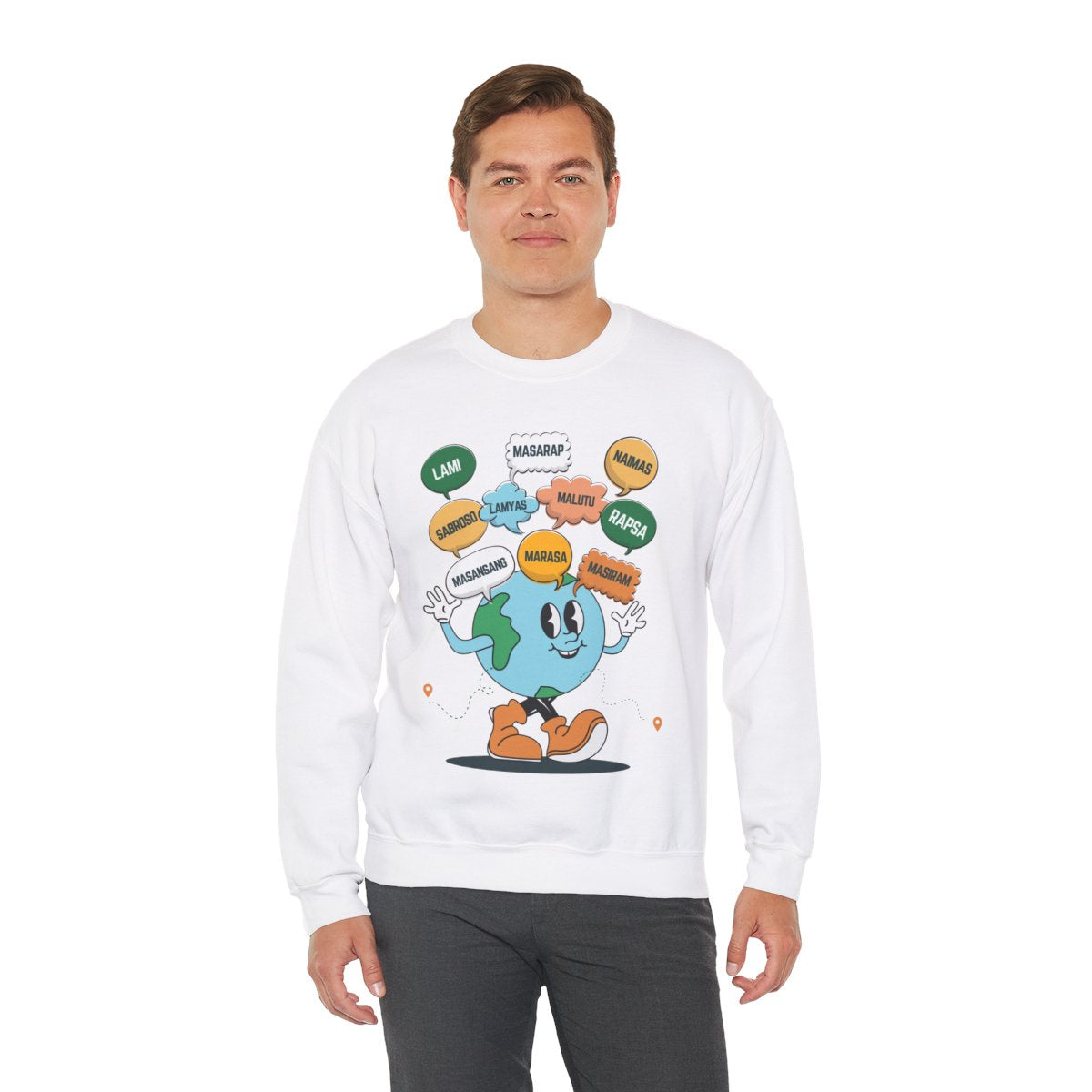 FILIPINO DIALECTS - Foodie (Sweatshirt)