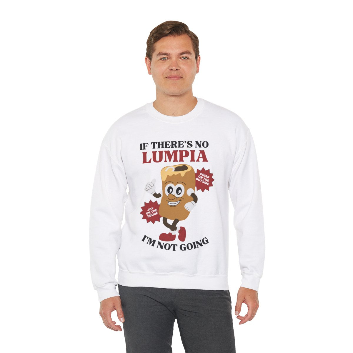 LUMPIANG HUBAD - Filipino Food (Sweatshirt)