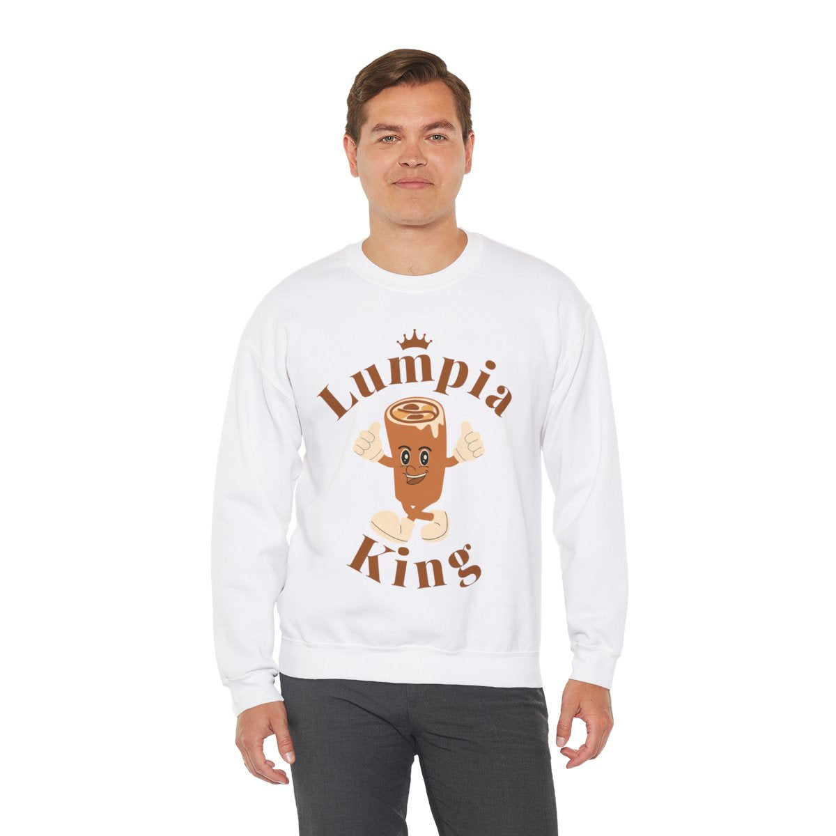 LUMPIA KING - Filipino Food (Sweatshirt)