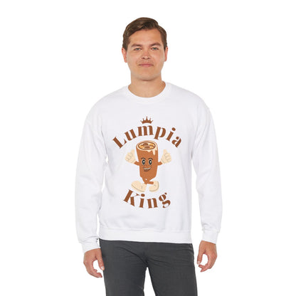 LUMPIA KING - Filipino Food (Sweatshirt)