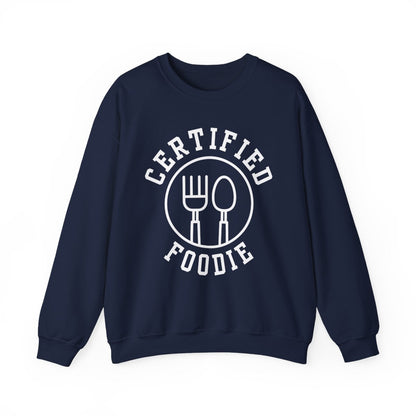 CERTIFIED FOODIE 1 - Foodie (Sweatshirt)