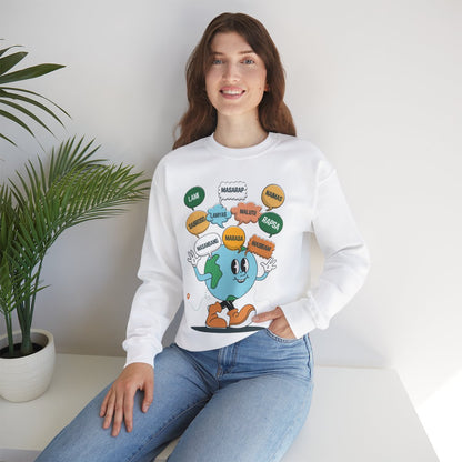 FILIPINO DIALECTS - Foodie (Sweatshirt)