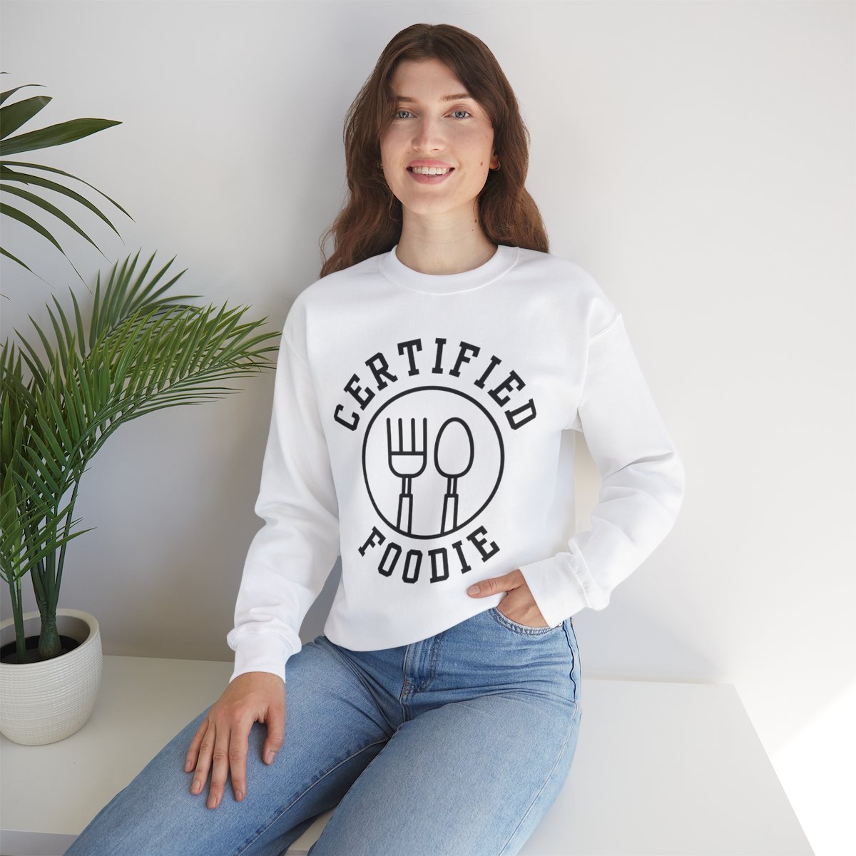 CERTIFIED FOODIE 1 - Foodie (Sweatshirt)