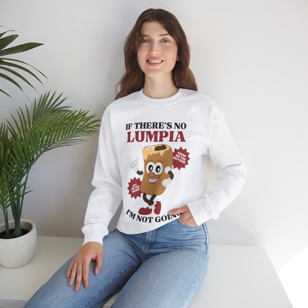 LUMPIANG HUBAD - Filipino Food (Sweatshirt)
