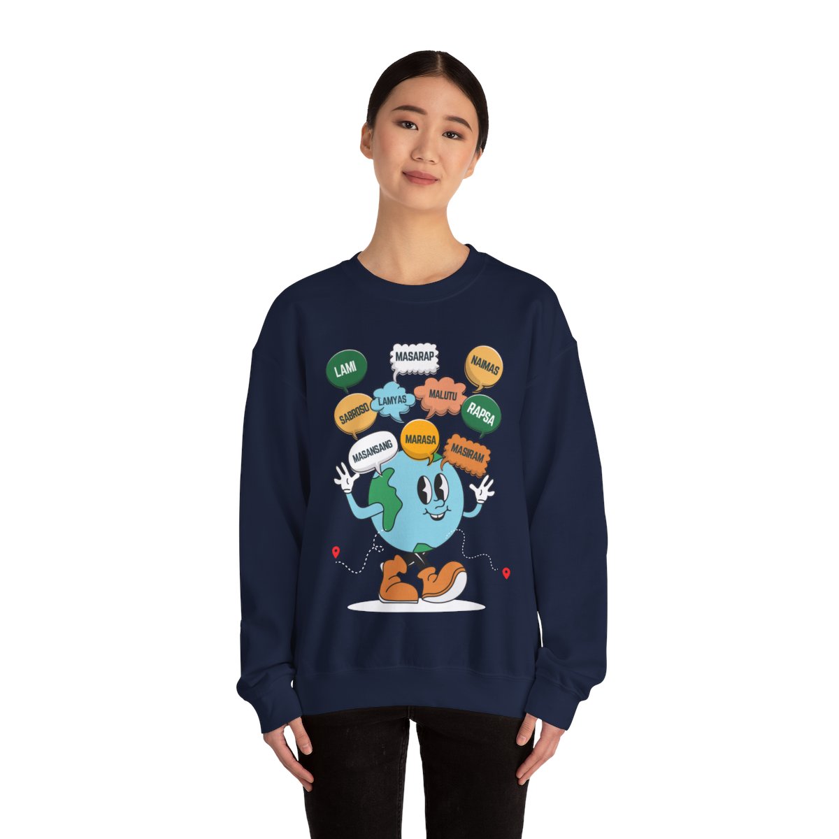 FILIPINO DIALECTS - Foodie (Sweatshirt)