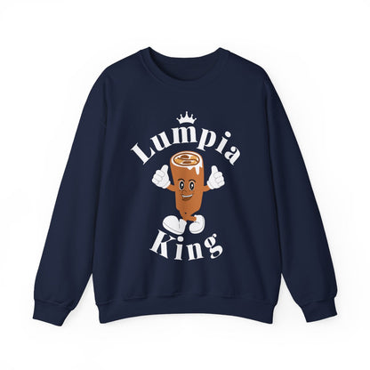LUMPIA KING - Filipino Food (Sweatshirt)