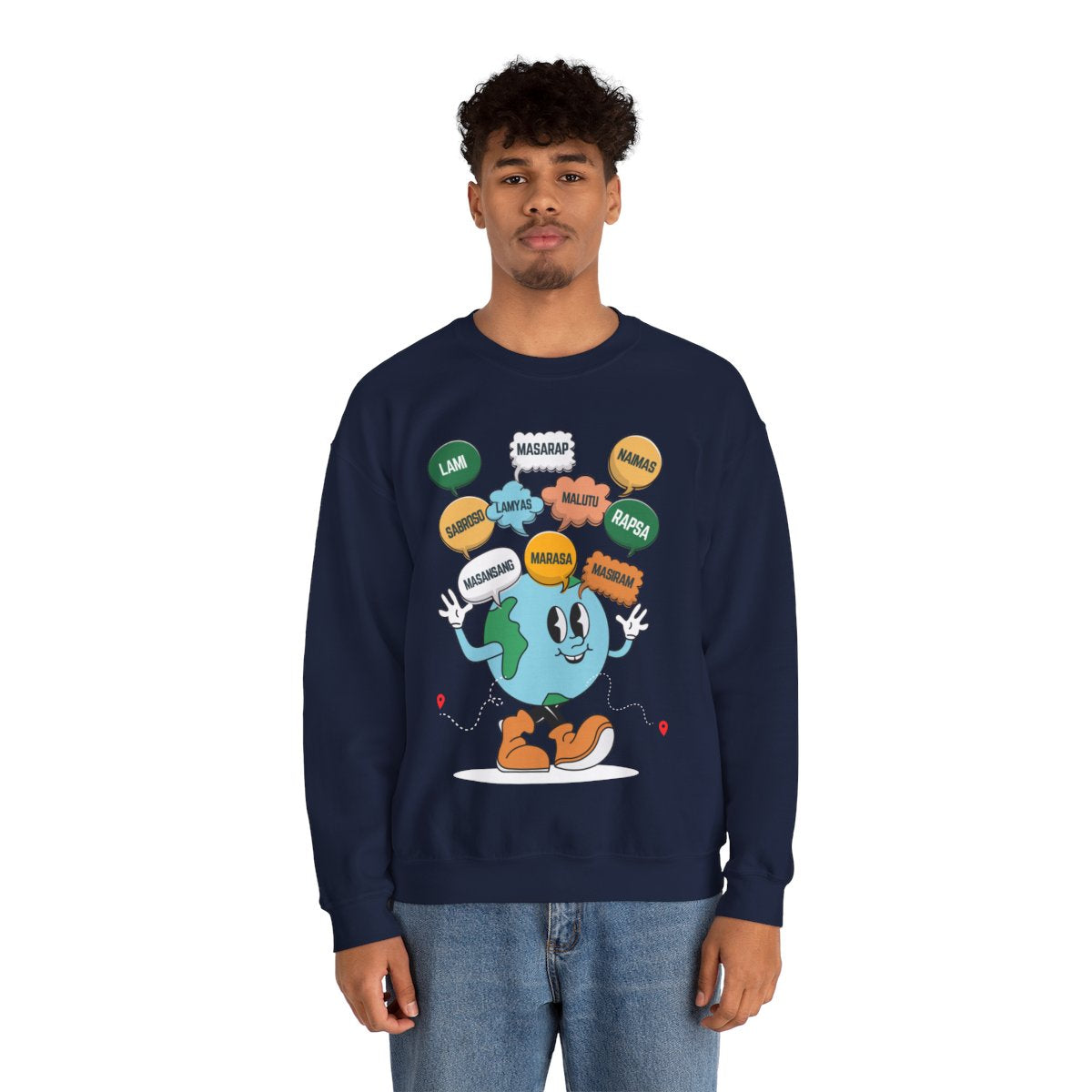 FILIPINO DIALECTS - Foodie (Sweatshirt)
