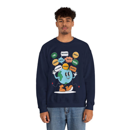 FILIPINO DIALECTS - Foodie (Sweatshirt)