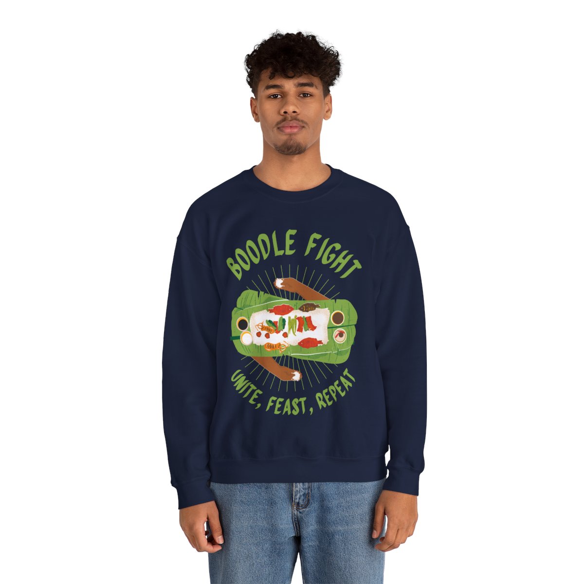 BOODLE FIGHT 1 - Filipino Food (Sweatshirt)