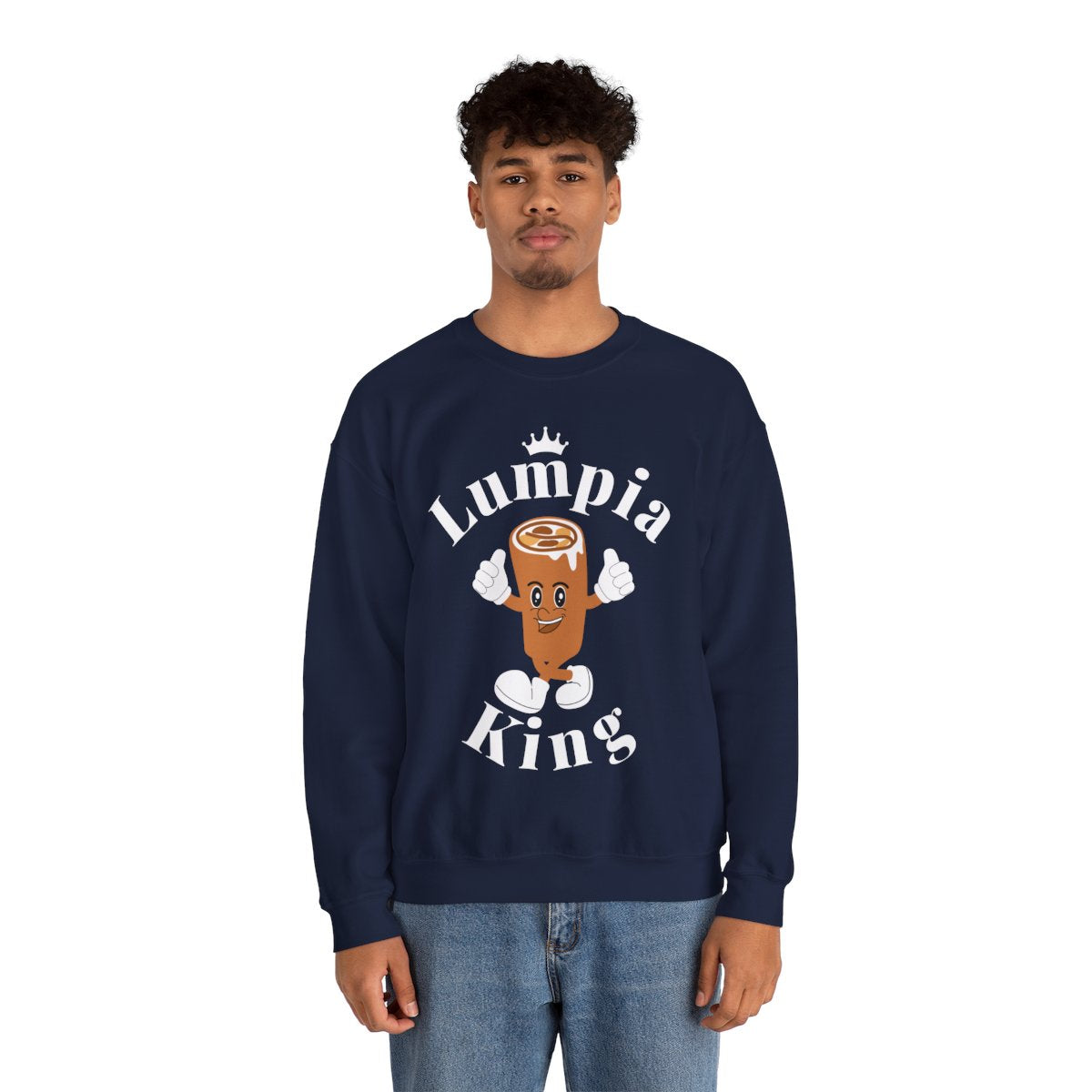 LUMPIA KING - Filipino Food (Sweatshirt)