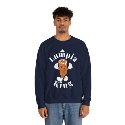 LUMPIA KING - Filipino Food (Sweatshirt)