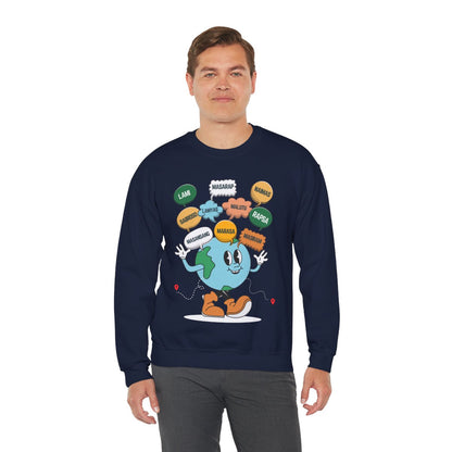 FILIPINO DIALECTS - Foodie (Sweatshirt)