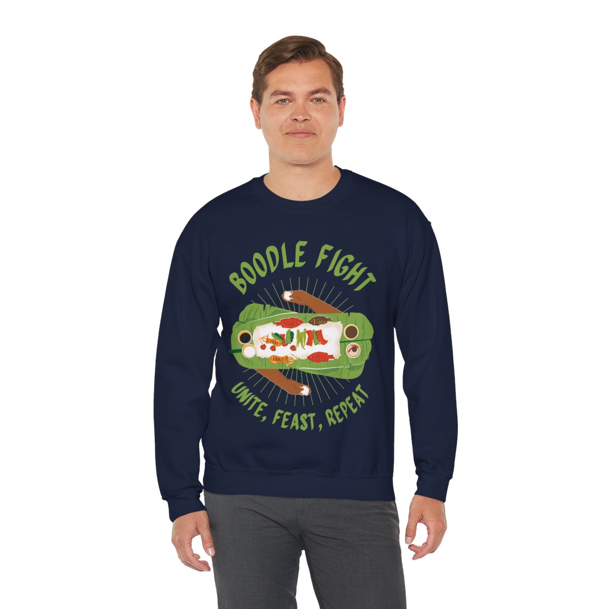BOODLE FIGHT 1 - Filipino Food (Sweatshirt)