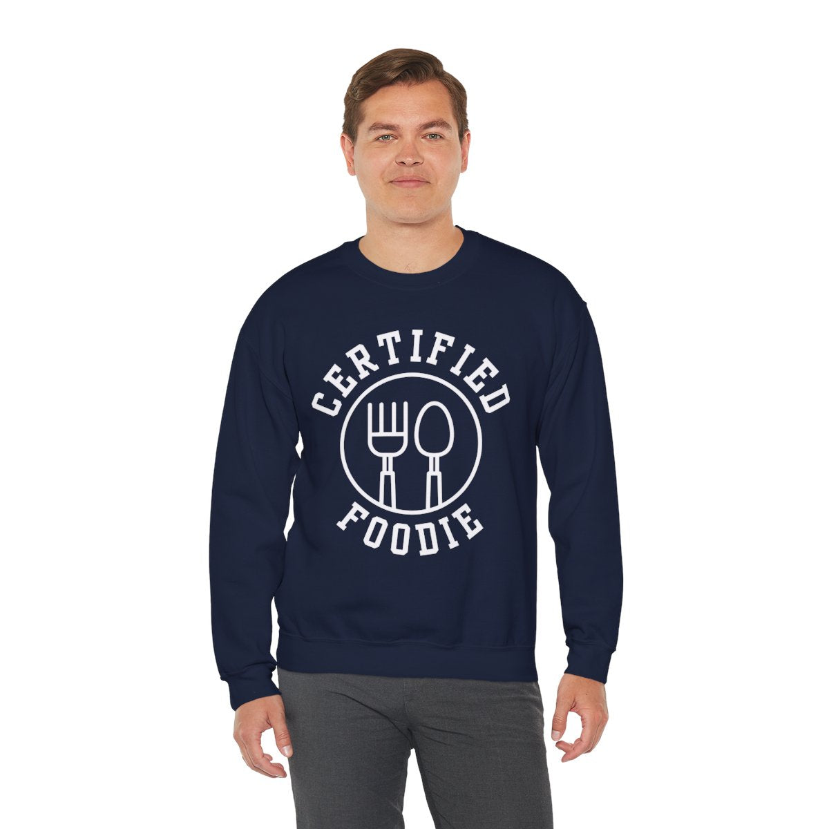 CERTIFIED FOODIE 1 - Foodie (Sweatshirt)