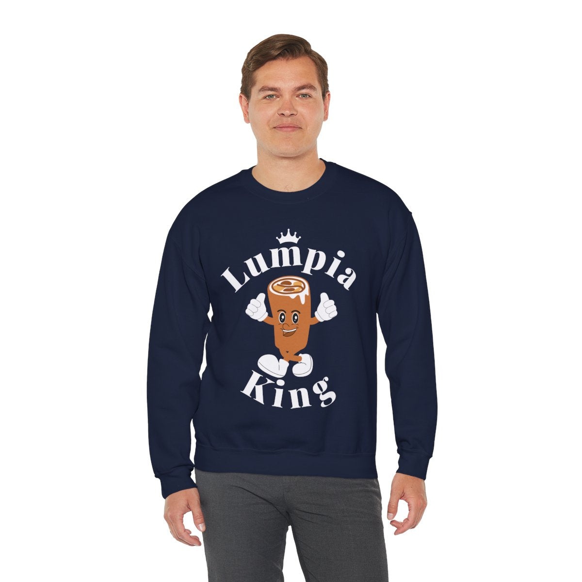 LUMPIA KING - Filipino Food (Sweatshirt)