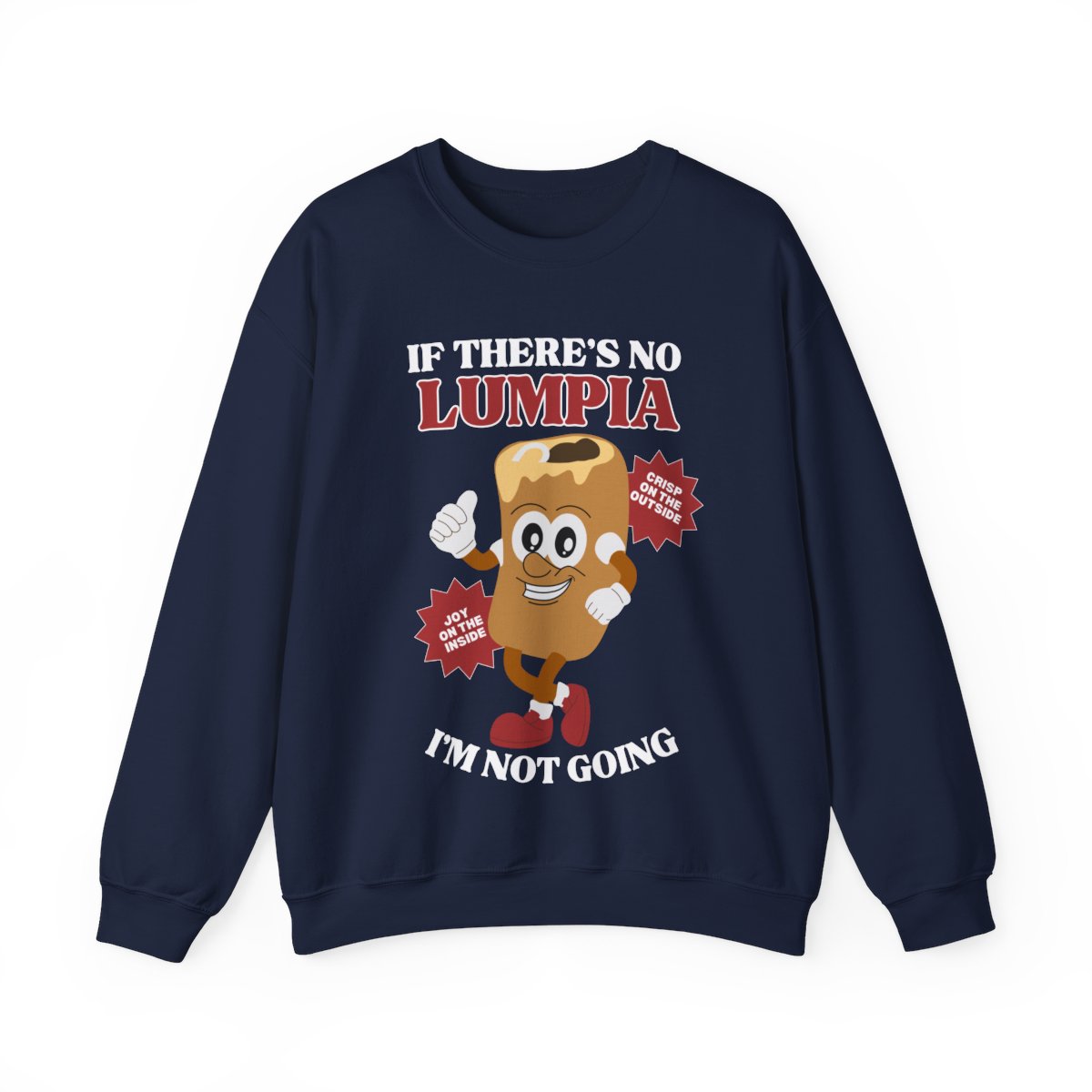 LUMPIANG HUBAD - Filipino Food (Sweatshirt)