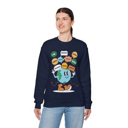 FILIPINO DIALECTS - Foodie (Sweatshirt)