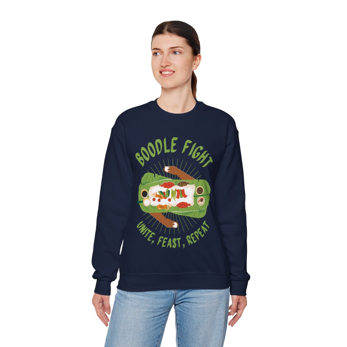 BOODLE FIGHT 1 - Filipino Food (Sweatshirt)