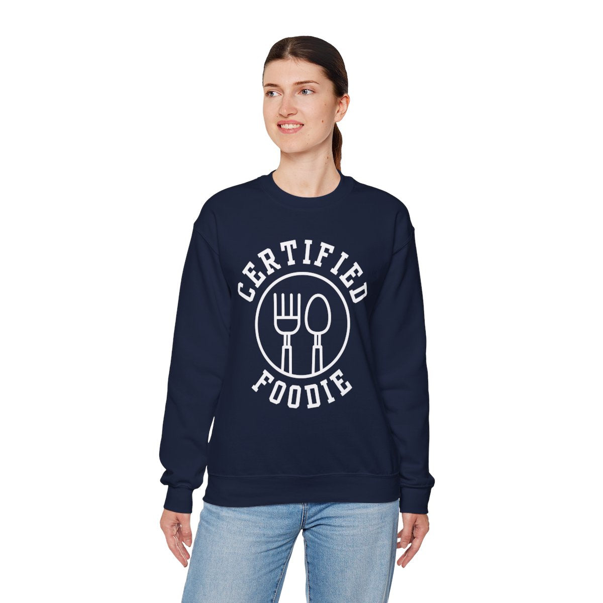 CERTIFIED FOODIE 1 - Foodie (Sweatshirt)