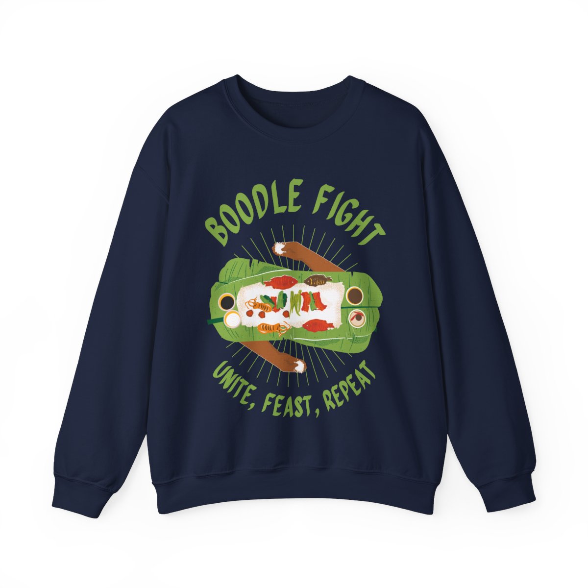 BOODLE FIGHT 1 - Filipino Food (Sweatshirt)