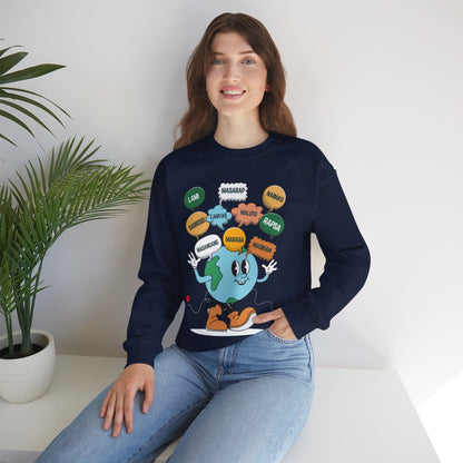 FILIPINO DIALECTS - Foodie (Sweatshirt)