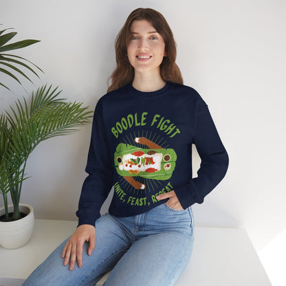 BOODLE FIGHT 1 - Filipino Food (Sweatshirt)